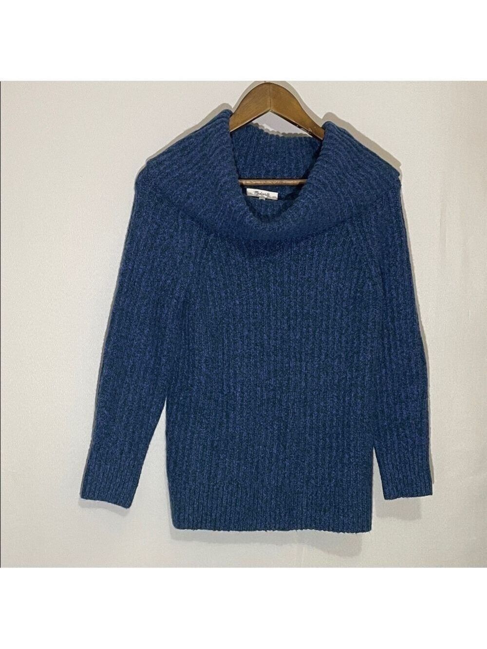 Madewell Bluestone Marled Women's Sweater Sz XS
